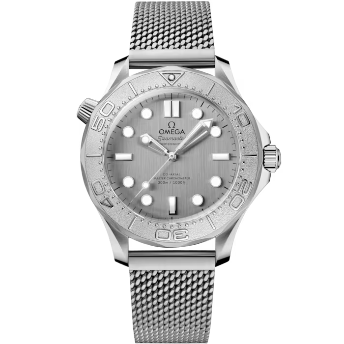 STEEL SEAMASTER DIVER 300M