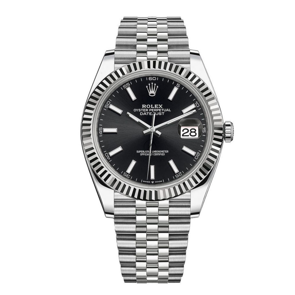 DATEJUST SILVER